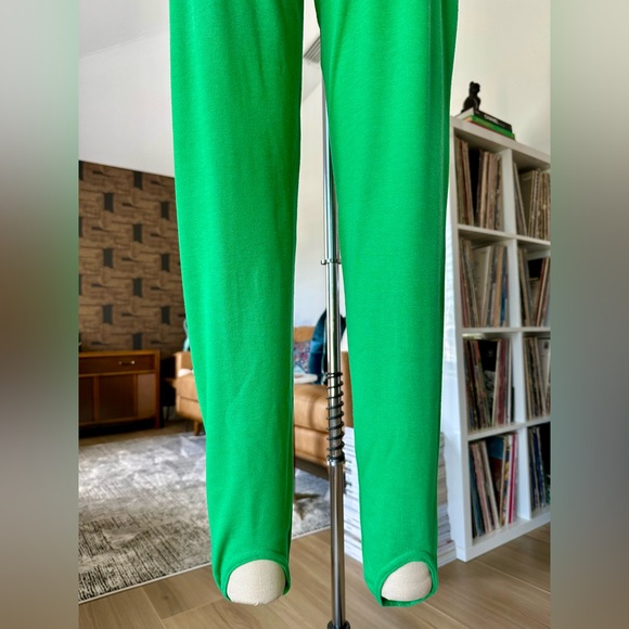 NWT’s Vintage 80’s High Waist Stirrup Leggings - Picture 11 of 13